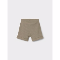 LIL ATELIER Løse Shorts Rajo Silver Sage